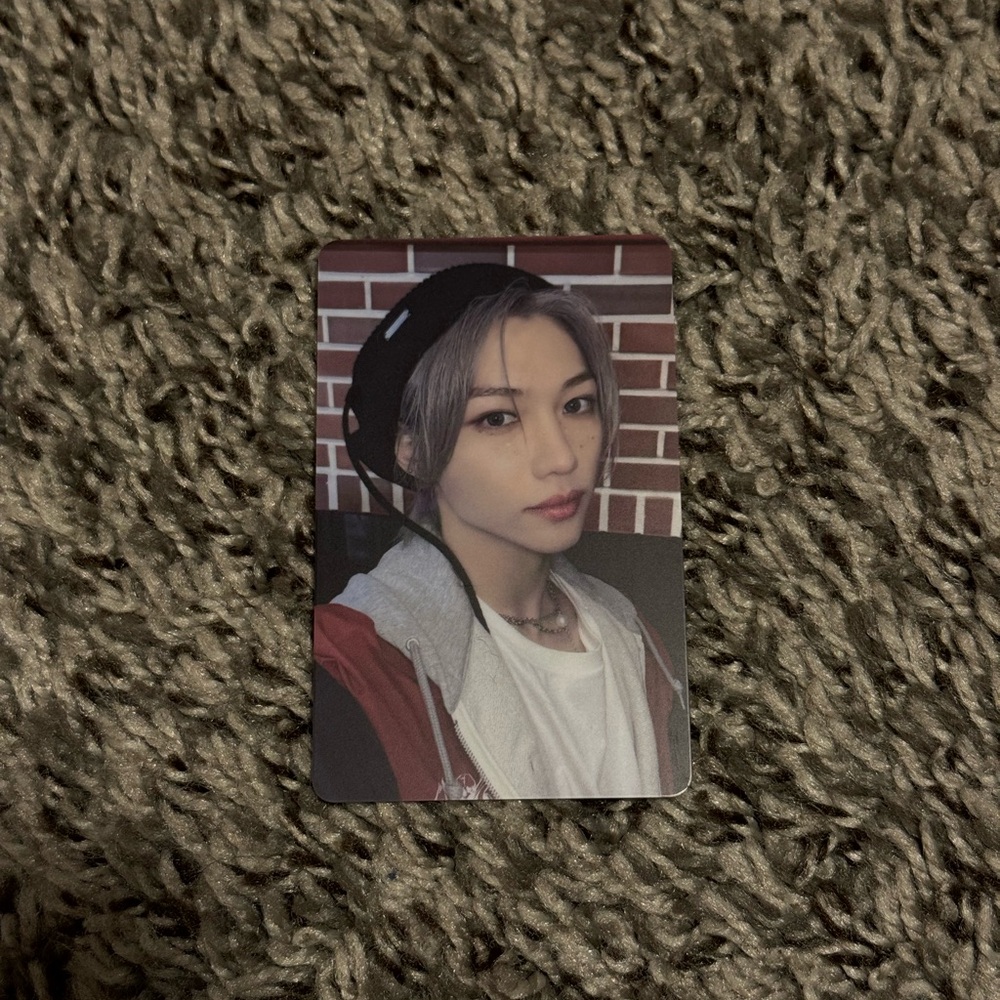 Official Felix Five Star Soundwave Lucky Draw Round 1 Photocard
